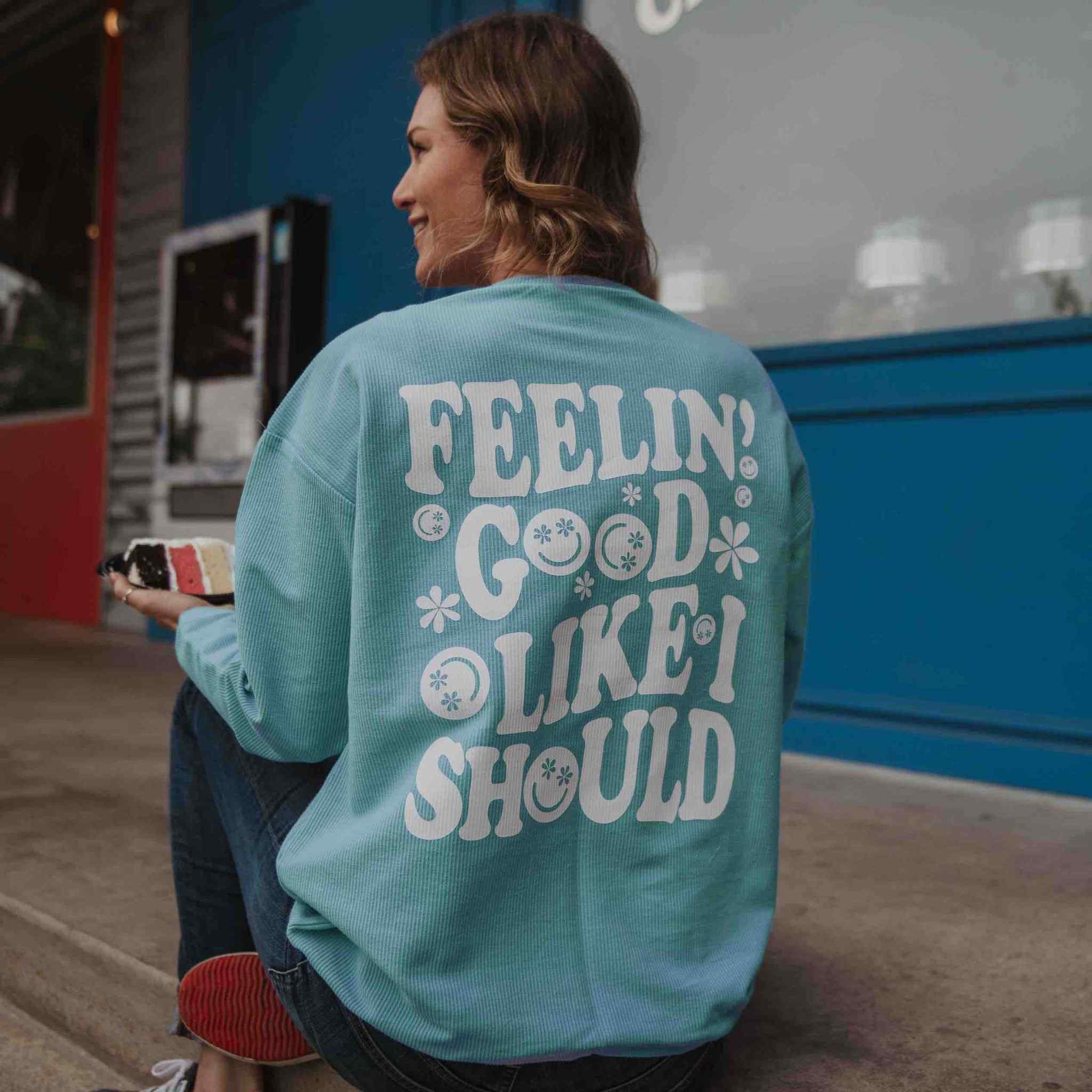 Wholesale corded hotsell sweatshirt