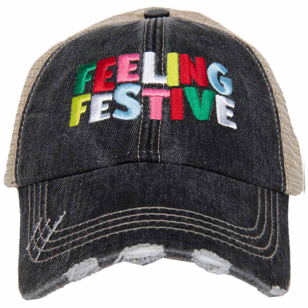Feeling Festive Wholesale Trucker Hat