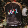 Feeling Festive Wholesale Trucker Hat