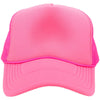 Neon Hot Pink Wholesale Blank Foam Trucker Hat