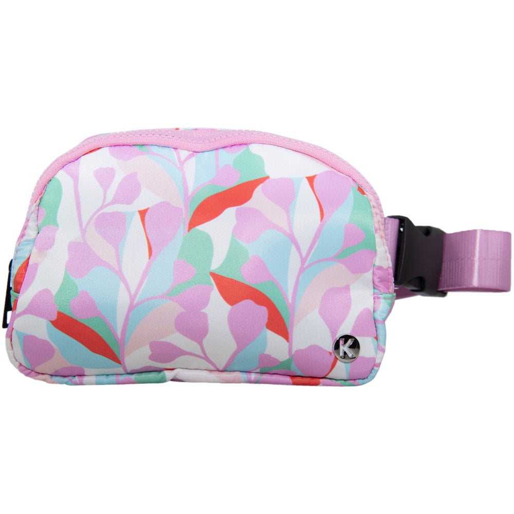 Spring Floral Design Wholesale Belt Bag