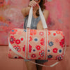 Flower Power Floral Wholesale Weekender Bag