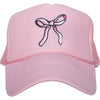 Coquette Pink Bow Wholesale Foam Trucker Hat