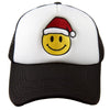 Santa Happy Face Wholesale Embroidered Foam Trucker Hat