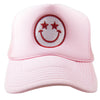 Star Eyed Happy Face Wholesale Foam Trucker Hat