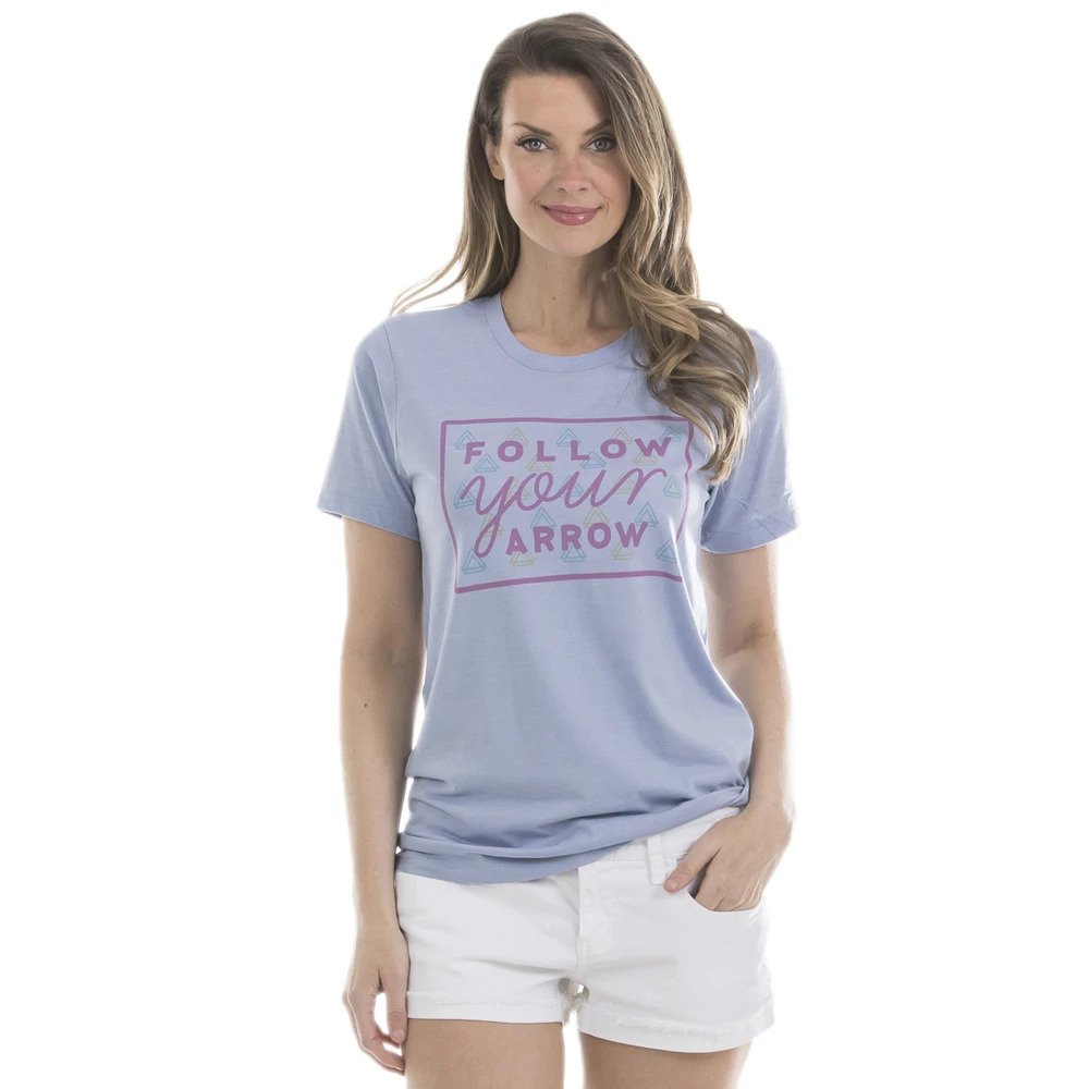 Follow Your Arrow Wholesale T-Shirts