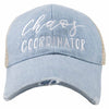 Chaos Coordinator Denim Wholesale Trucker Hat