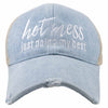 Hot Mess Just Doing My Best Wholesale Denim Trucker Hat