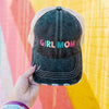 Girl Mom Wholesale Women's Trucker Hats - Multicolored