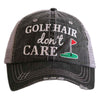 GOLF HAIR DON'T CARE WHOLESALE TRUCKER HATS