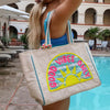 Patch Good Vibes Only (2023) Sunshine Canvas Wholesale Tote Bag