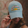 Good Vibes Only Patch Denim Wholesale Hat