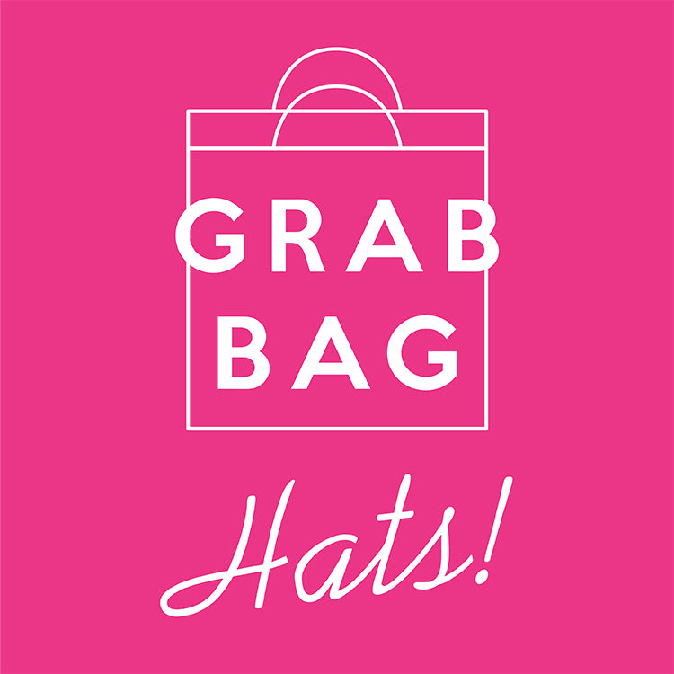 GRAB BAG - Embroidered Hats - 10 pcs for $30