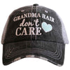 GRANDMA HAIR DON'T CARE WHOLESALE TRUCKER HATS