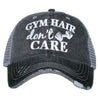 GYM HAIR DON'T CARE WHOLESALE TRUCKER HATS