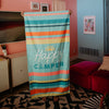 Happy Camper Quick Dry Wholesale Beach Towels
