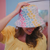 Pastel Wholesale Happy Face Bucket Hat