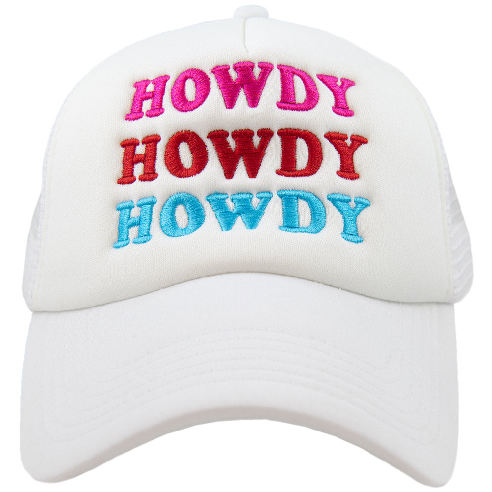 HOWDY HOWDY HOWDY Foam Wholesale Hats