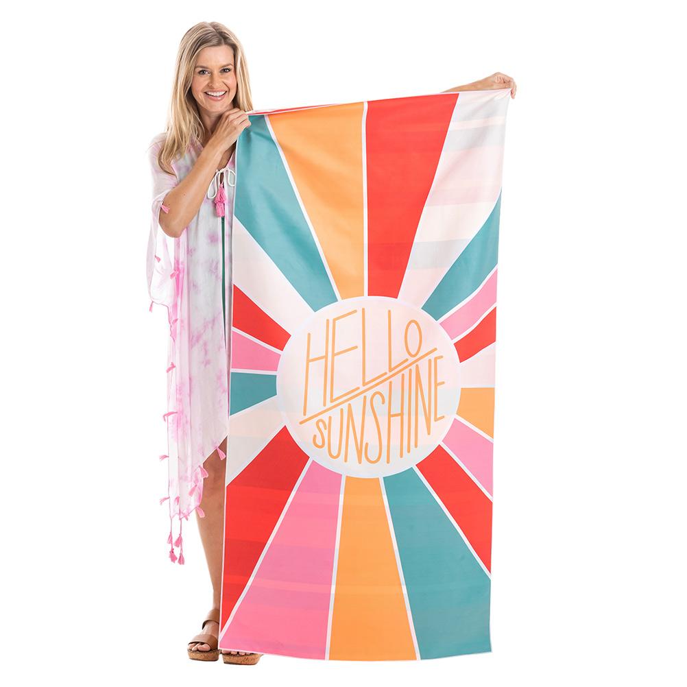 Bright Beach Towels | No Minimum Orders | Katydid Wholesale
