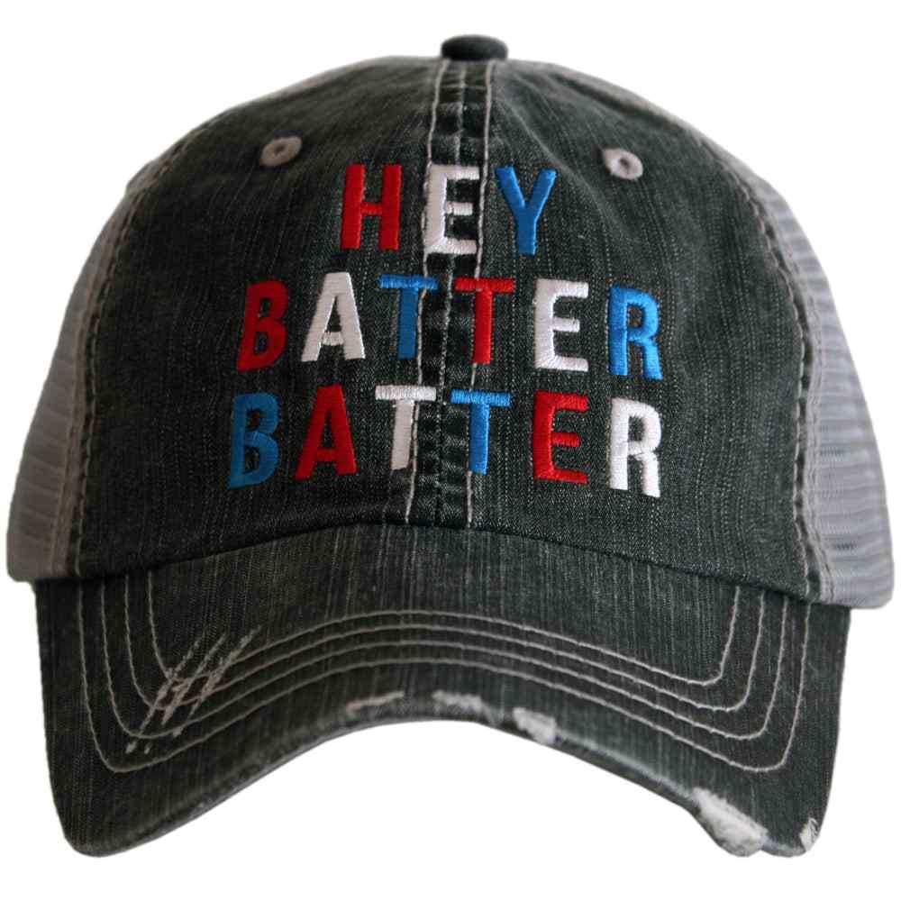 HEY BATTER BATTER WHOLESALE TRUCKER HATS