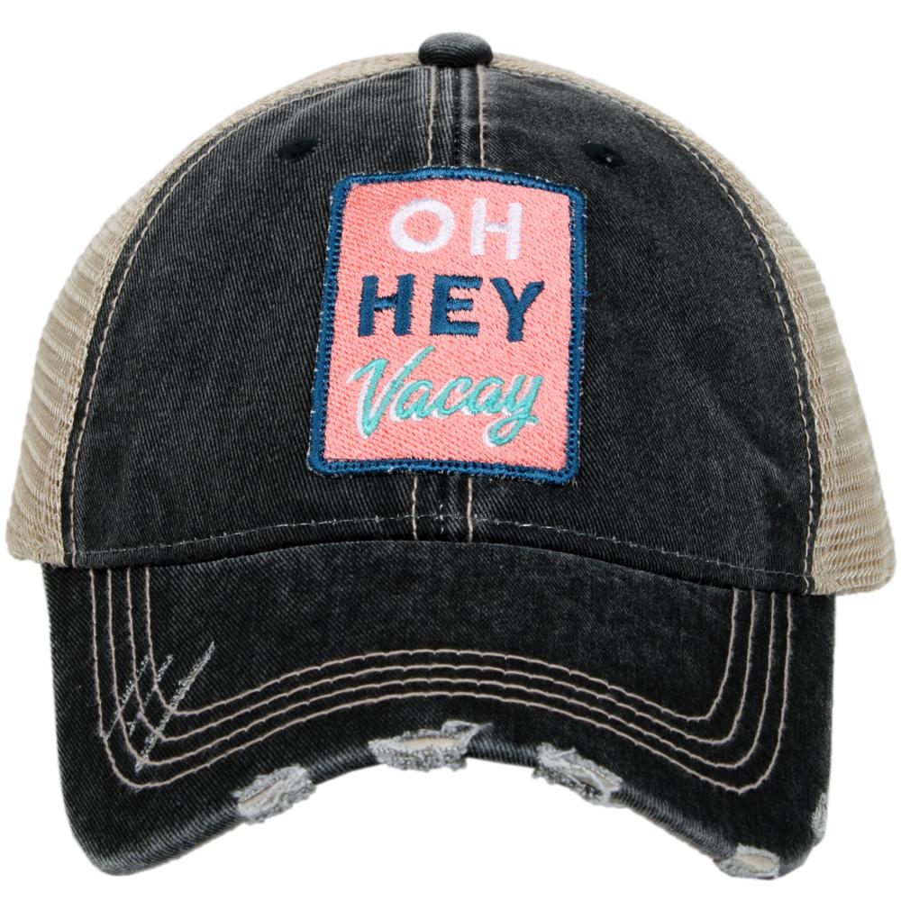 Oh Hey Vacay Trucker Hat