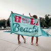 Hola Beaches Quick Dry Wholesale Beach Towels