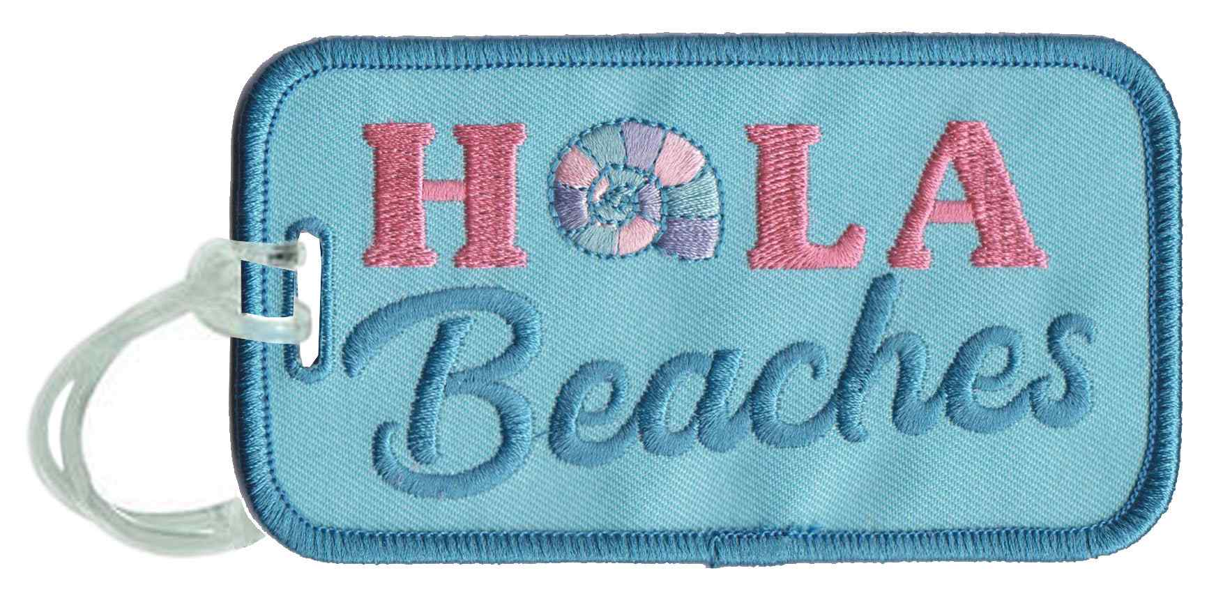 Hola Beaches Wholesale Luggage Tags