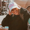 Hot Mess Just Doing My Best Wholesale Tie Dye BASEBALL Cap