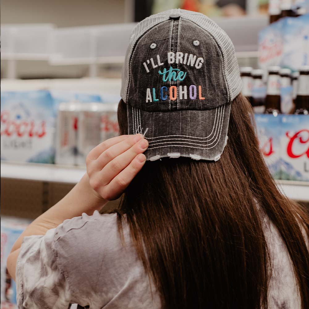I’ll Bring The Alcohol Trucker Hat Wholesale Trucker Hats