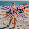 Just Relax Quick Dry Wholesale Beach Towels
