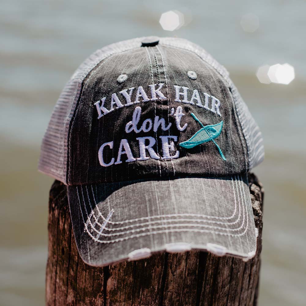 Kayak Hair Don't Care Wholesale Trucker Hats