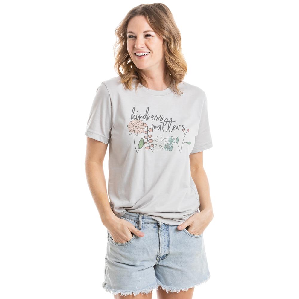 Kindness Matters Wholesale Women's T-Shirts