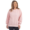 Light Pink Wholesale Crewneck Sweatshirt