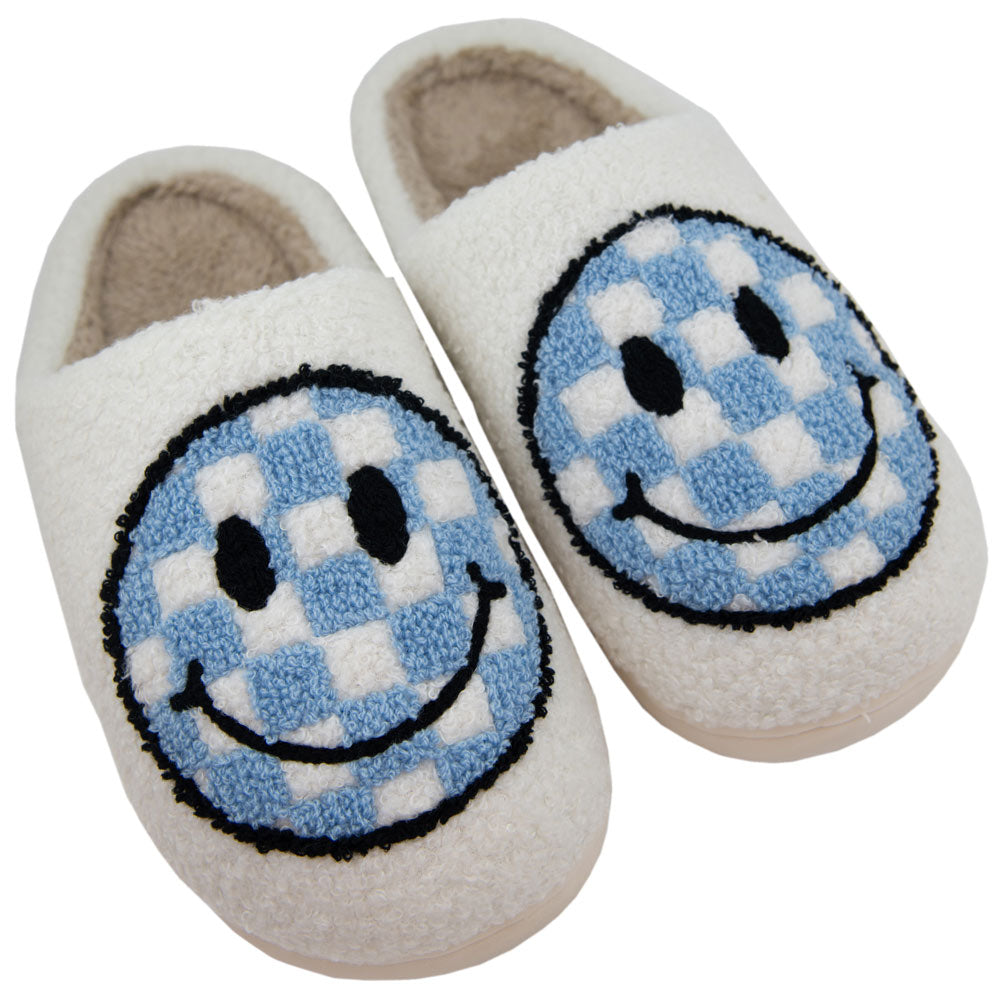 Elevate Mood with Smiley Slippers