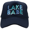 Lake Babe Snapback Foam Wholesale Hat