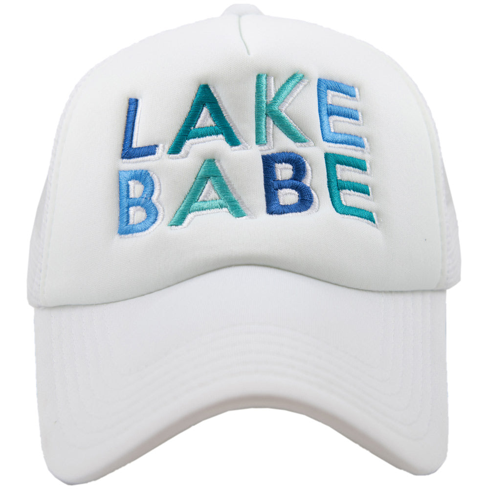Lake Babe Snapback Foam Wholesale Hat