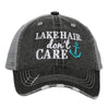 Lake Hair Don't Care Wholesale KIDS Hats