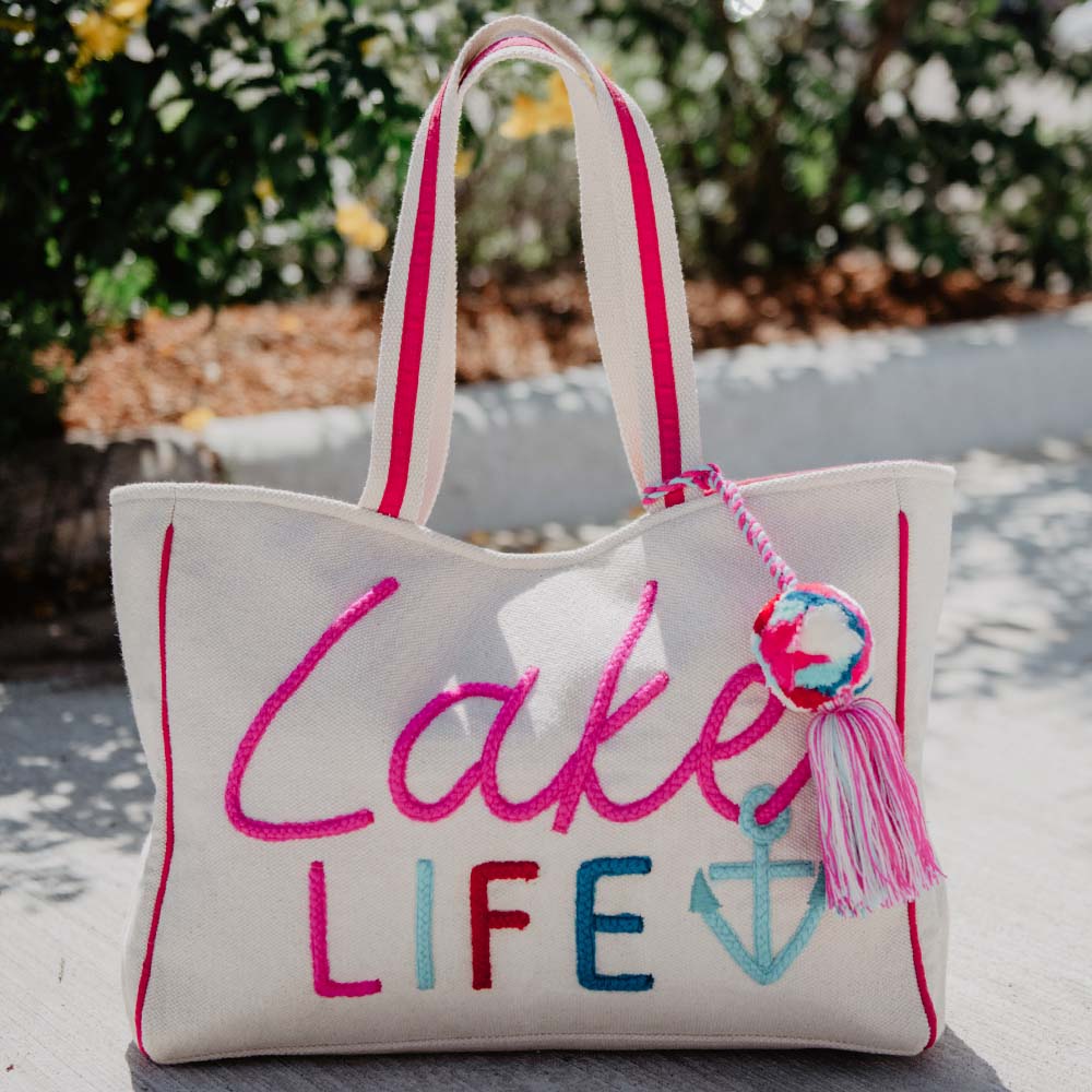 Lake Life Tote Bags for Women