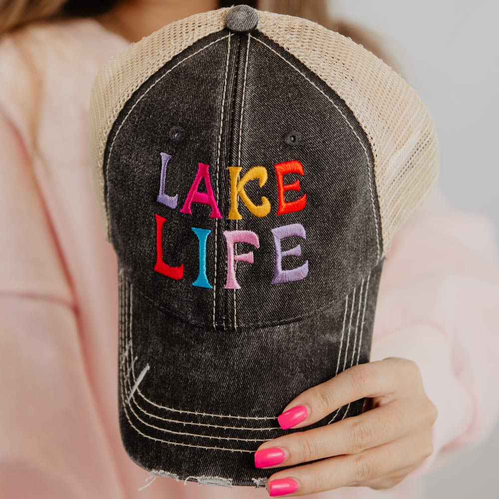 Lake Life (UPPER CASE) Wholesale Hat for Women
