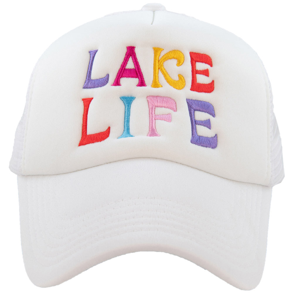 Lake Life Wholesale Foam Trucker Hat for Women