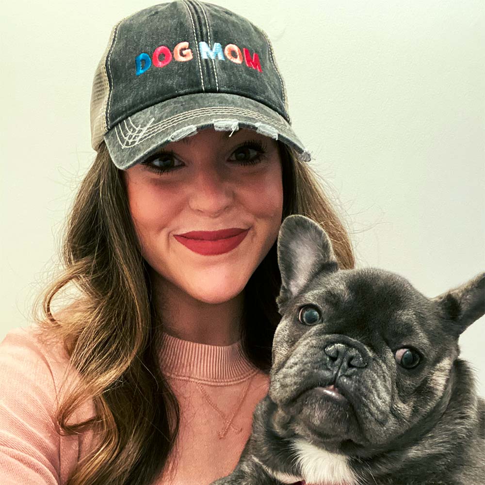 Dog Mom Wholesale Women's Trucker Hats - Multicolored