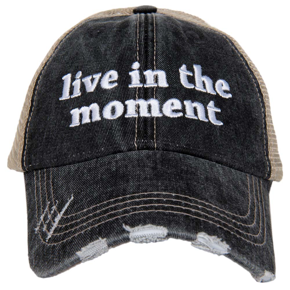 Live In The Moment Trucker Hat