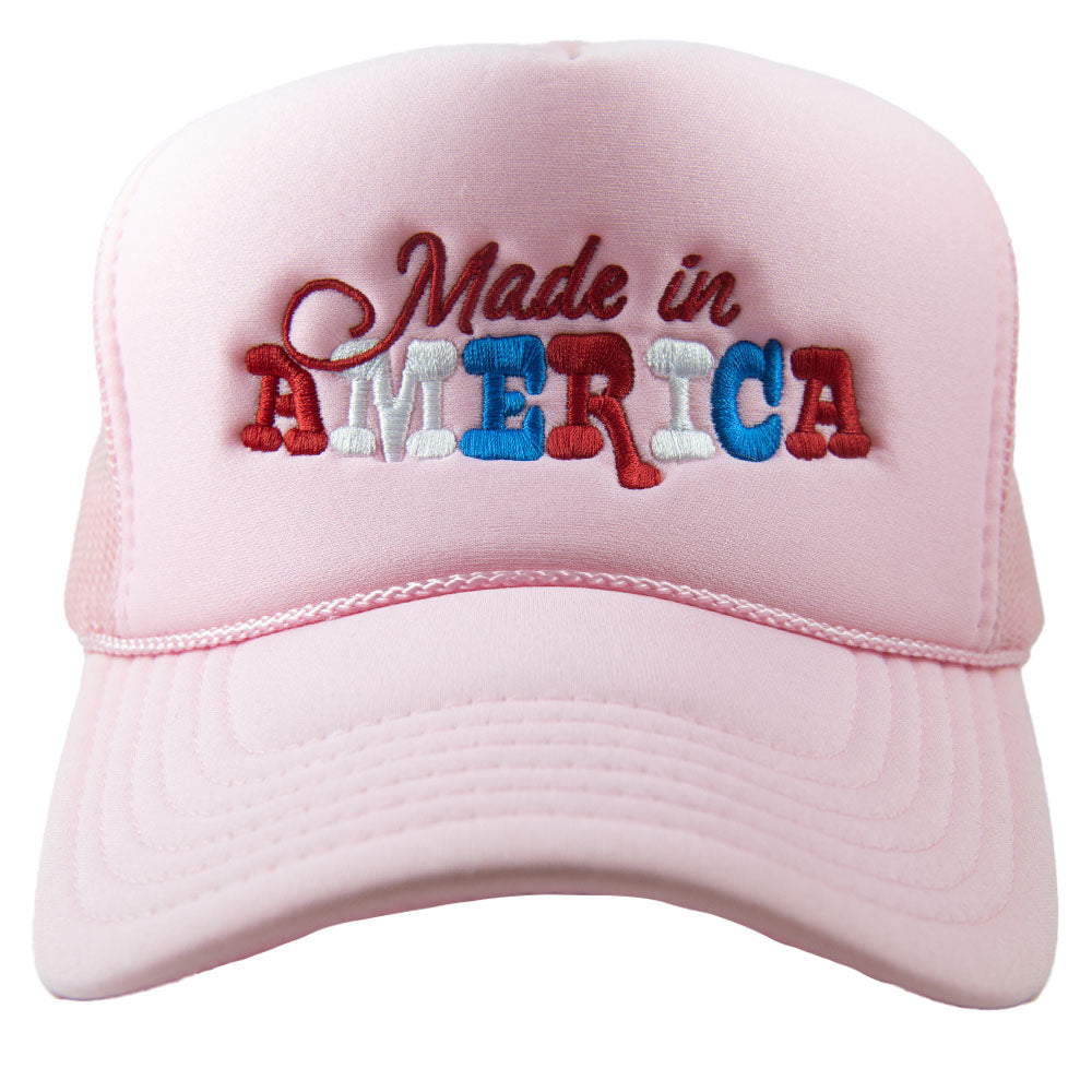 Made in America Foam Wholesale Women's Trucker Hat