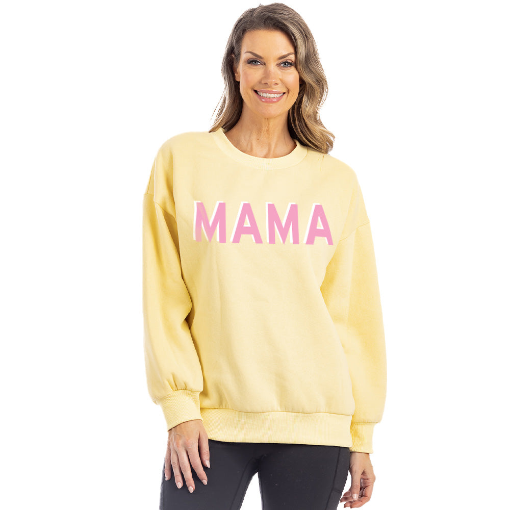 MAMA Wholesale Graphic Sweatshirt for Women