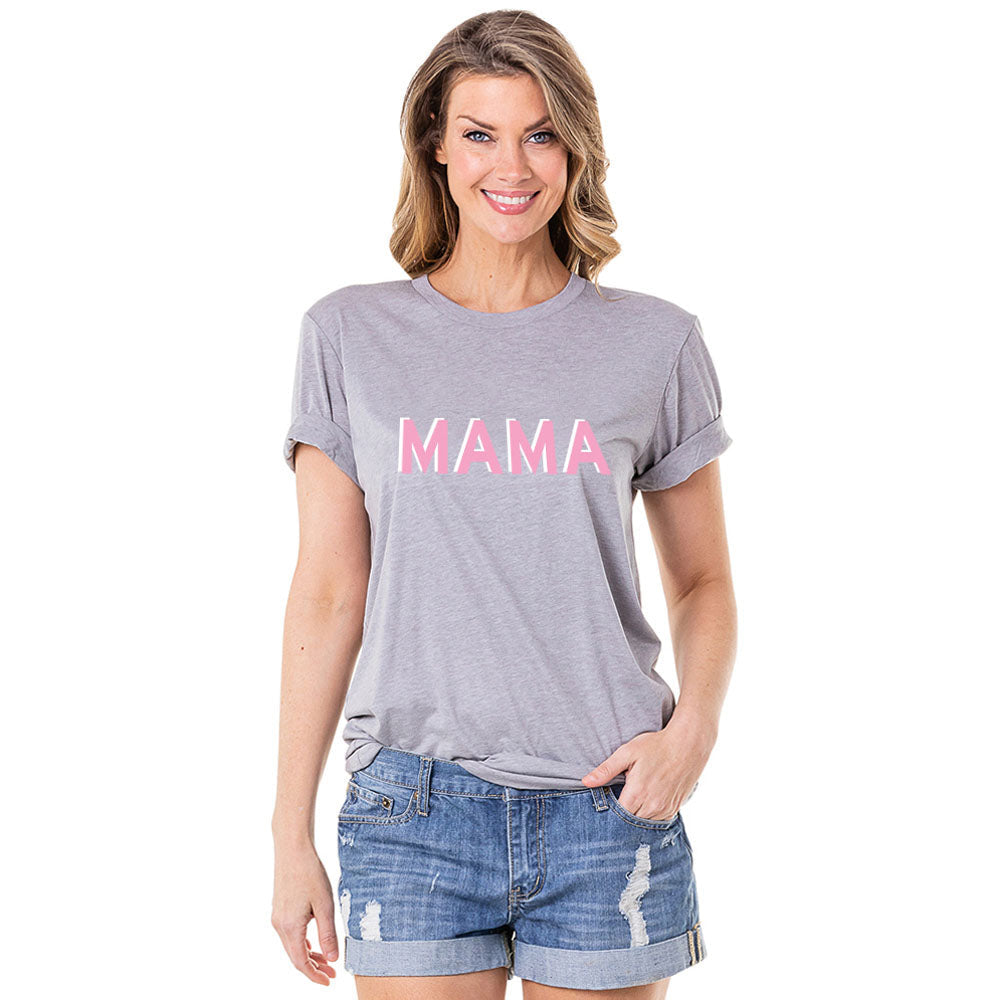 MAMA Women's Graphic T-Shirt