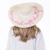 Mermaid Off Duty Wholesale Sun Hats for Women