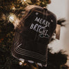 Merry and Bright Wholesale Trucker Hats