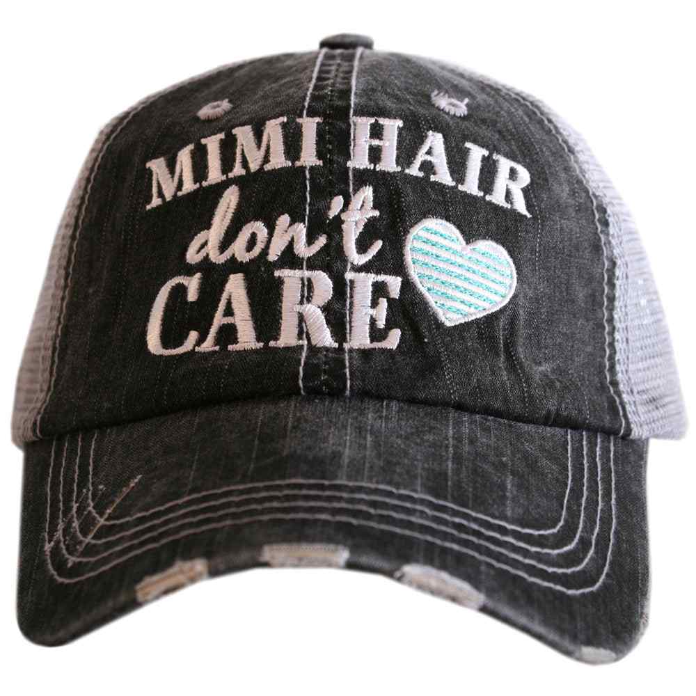 MIMI HAIR DON'T CARE WHOLESALE TRUCKER HATS