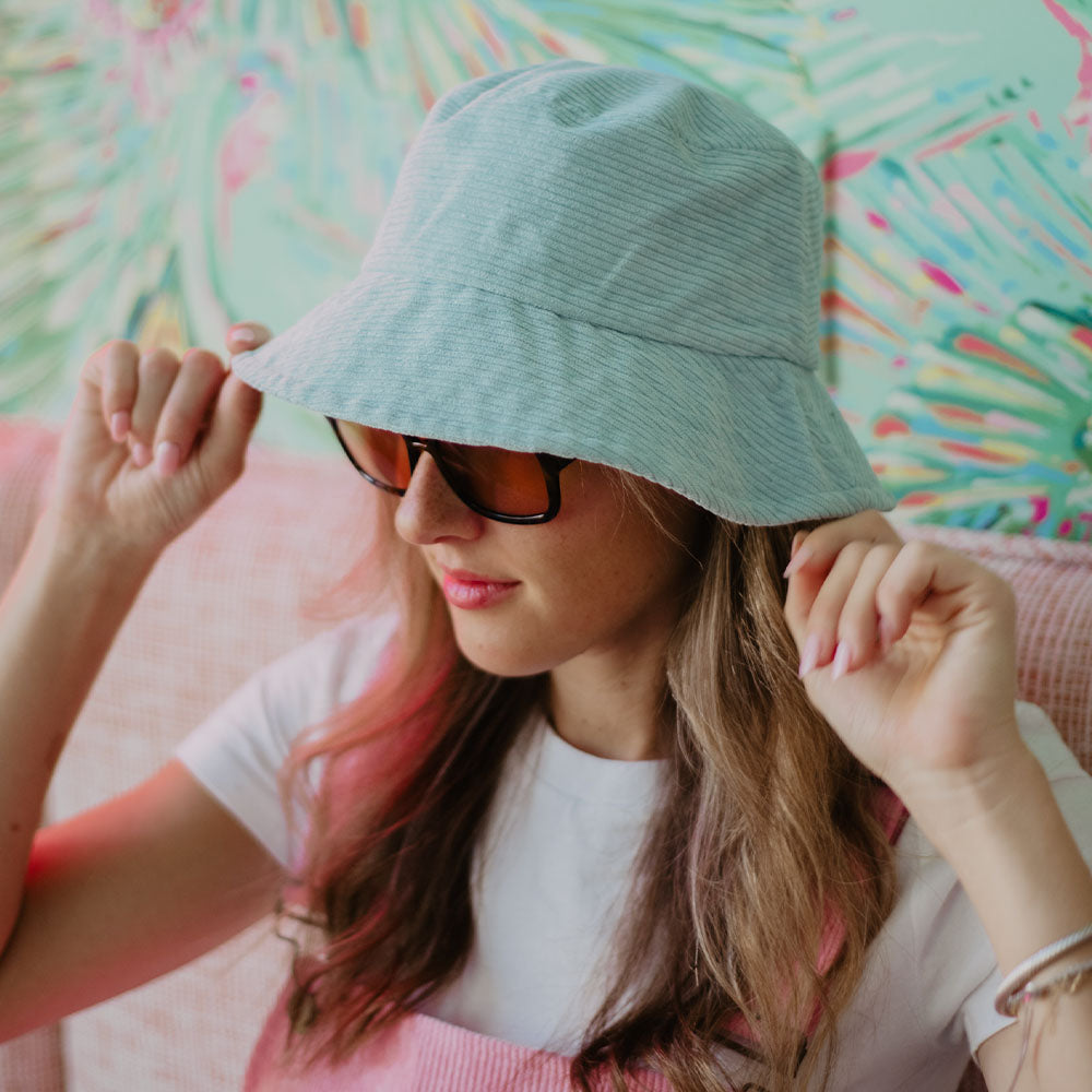 Mint Wholesale Corduroy Bucket Hat