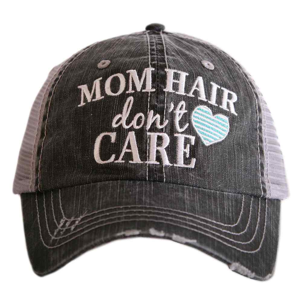 MOM HAIR DON'T CARE WHOLESALE TRUCKER HATS